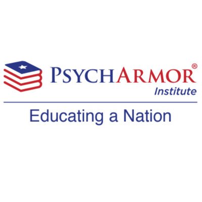 PsychArmor, Educating a Nation logo.