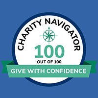 Charity Navigator 100/100 