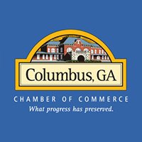 Columbus GA Chamber of Commerce logo.