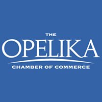 The Opelika Chamber of Commerce logo.