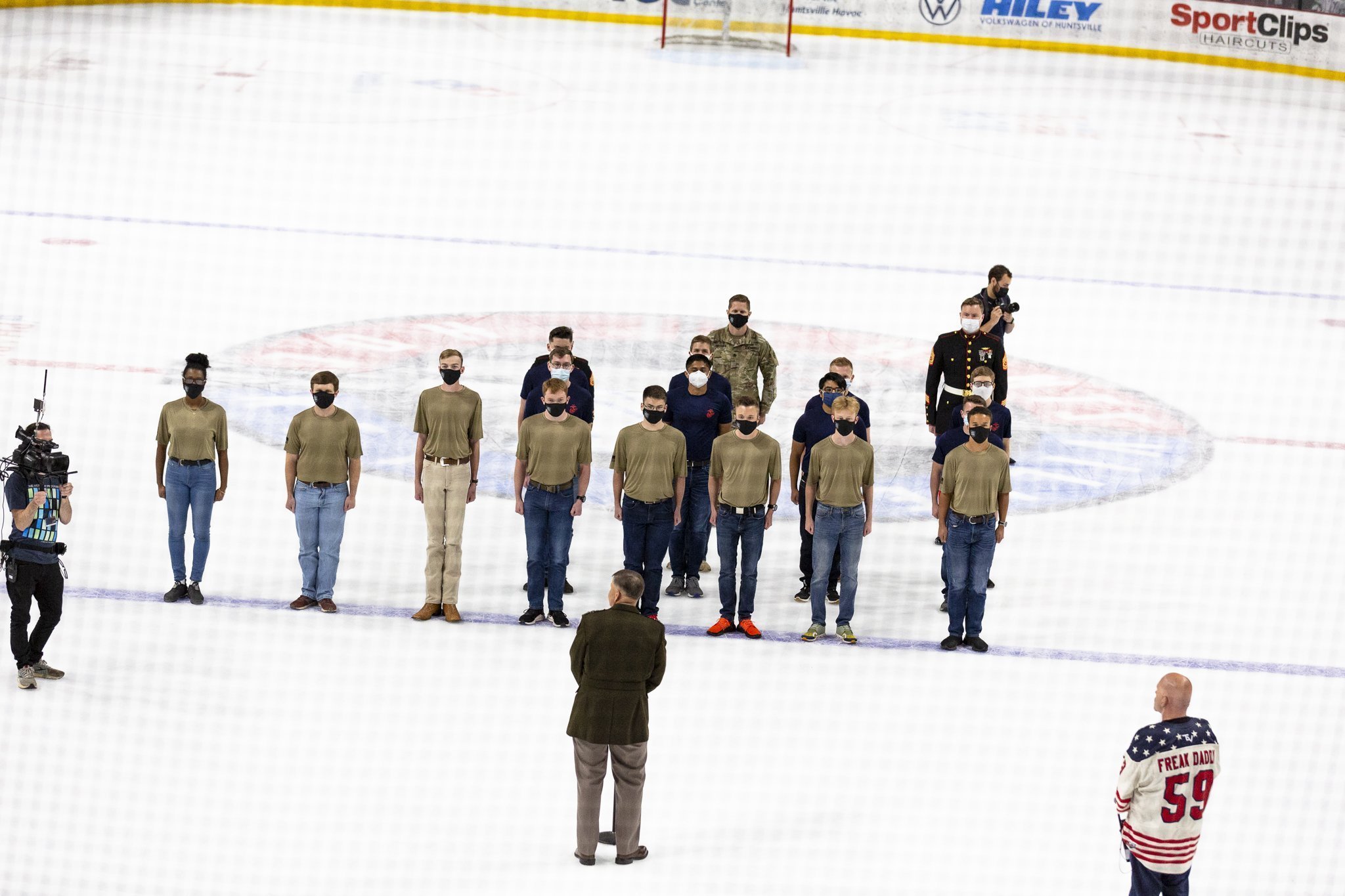 March 25, 2023 - Military Appreciation Night: HAVOC Hockey