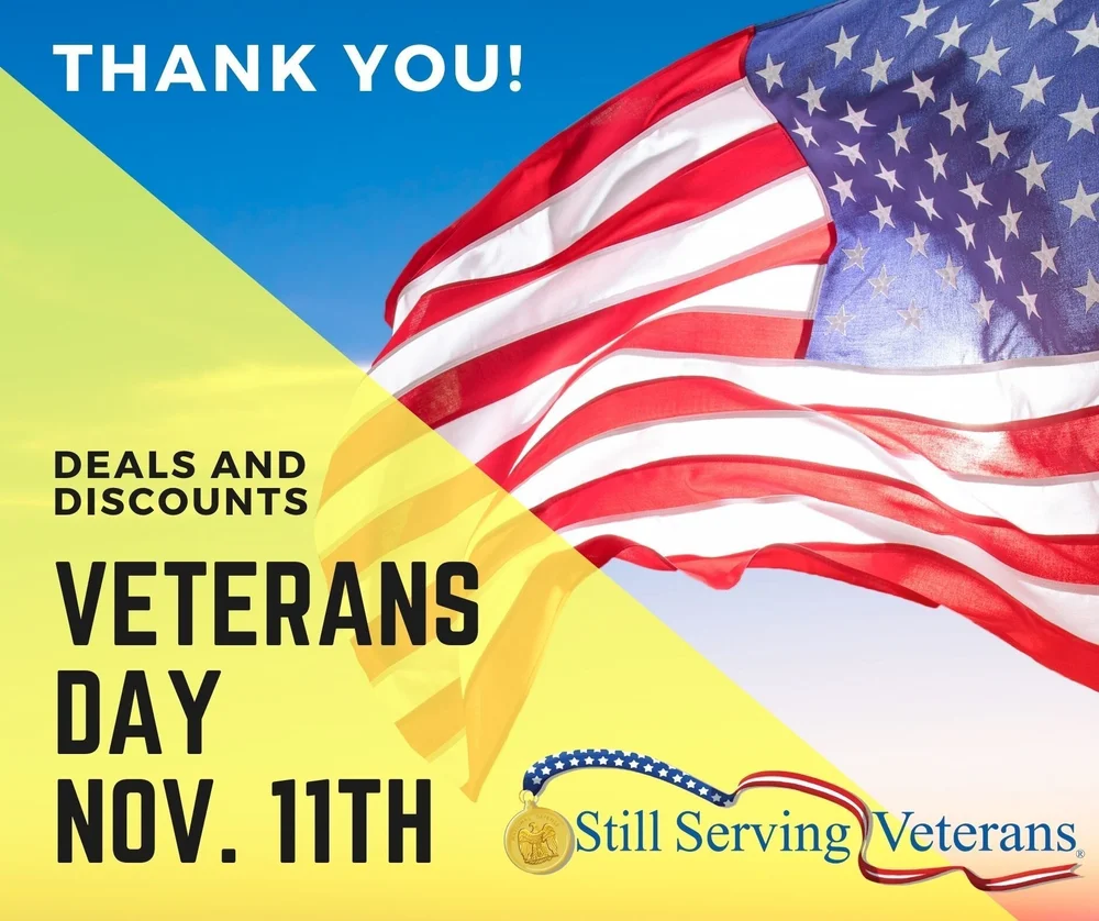 Kansas City Veterans Day Deals 2025