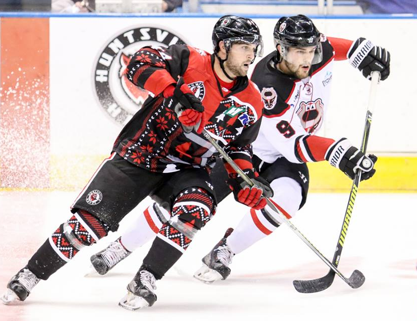 Dec. 28, 2020 - Military Appreciation Night: HAVOC vs. Macon Mayhem