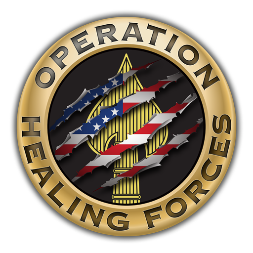 Operation Healing Forces logo.