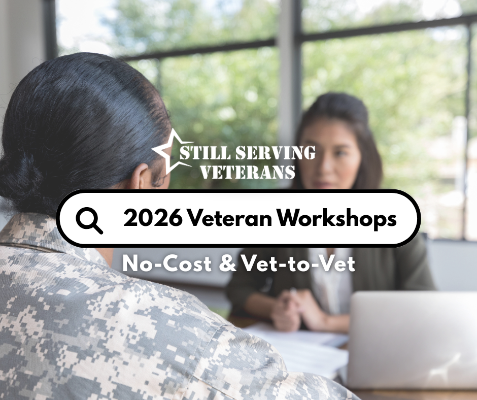 January Veteran Employee Workshops