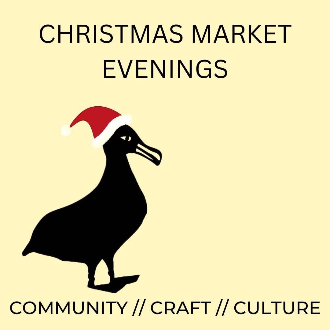 COMMUNITY // COCKTAILS AND MINCE PIES AT THE ALBATROSS FROM 4PM // 6.12.22 // 13.12.22 // 20.12.22 

We are VERY excited about this years Tuesday Christmas Markets. There is a plethora of cool entertainment throughout the town, but we are especially 