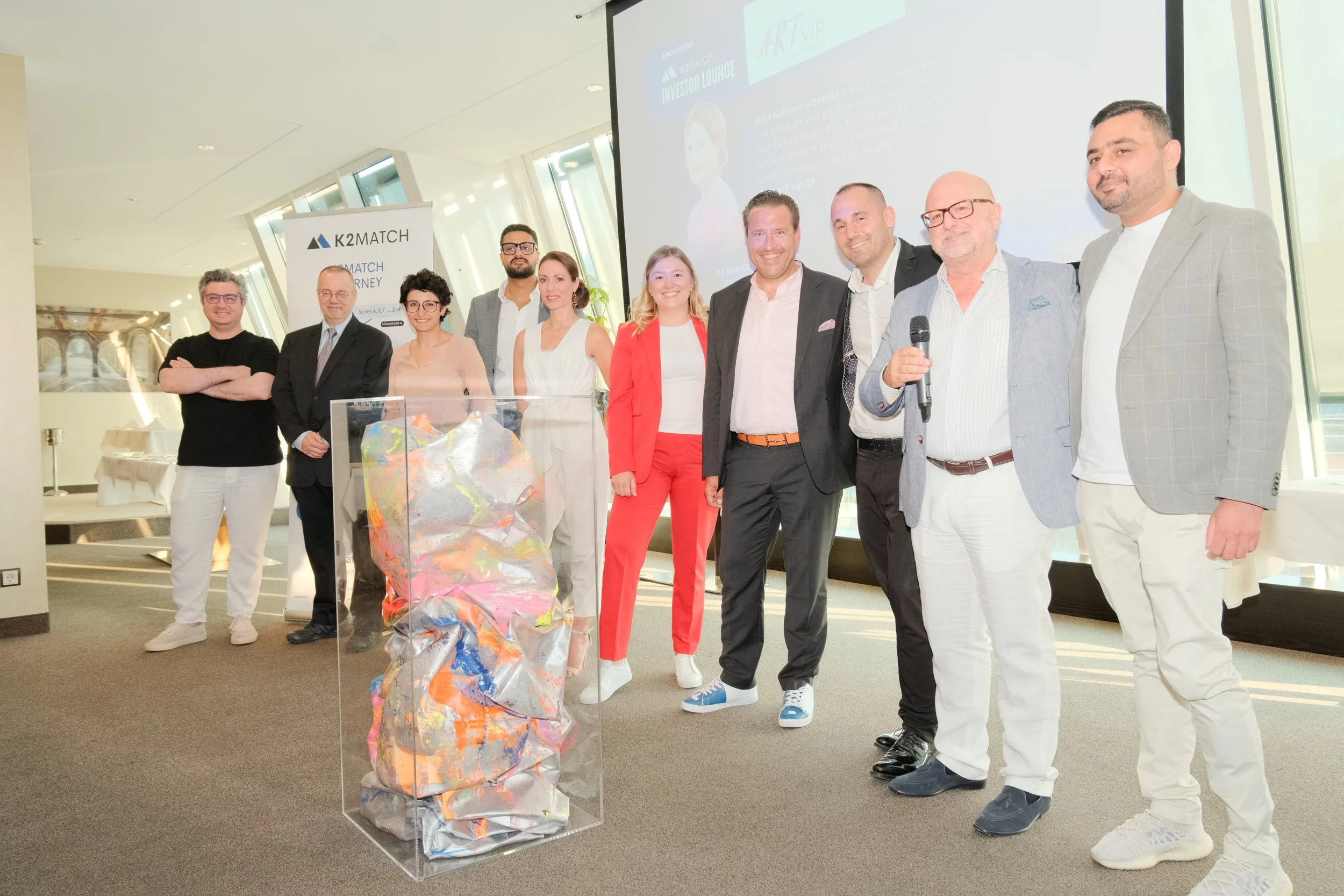 K2MATCH Investor Lounge Startup Pitch and Keynote Speaker .JPG