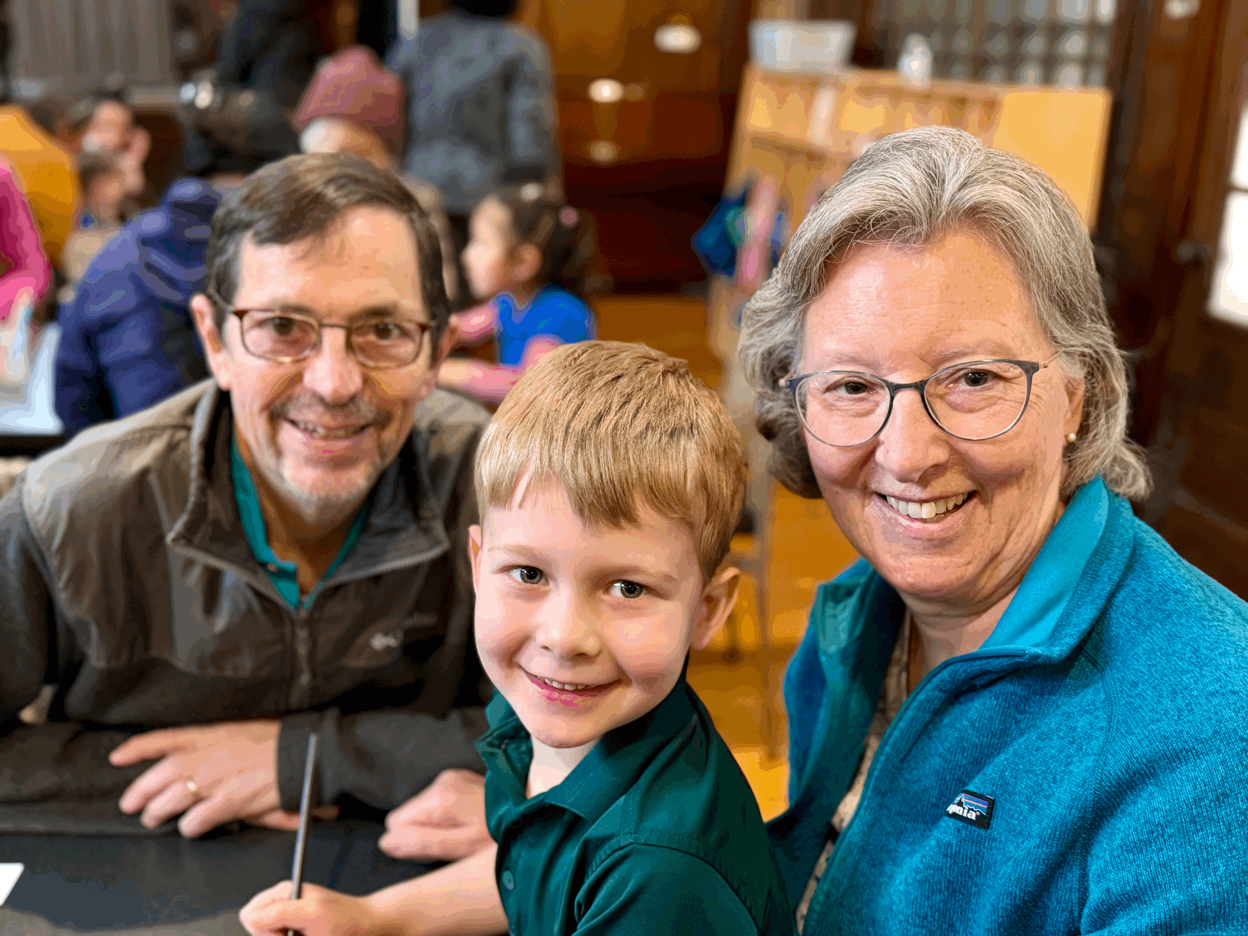 Celebrating Grandparents Day at Roxborough Christian School