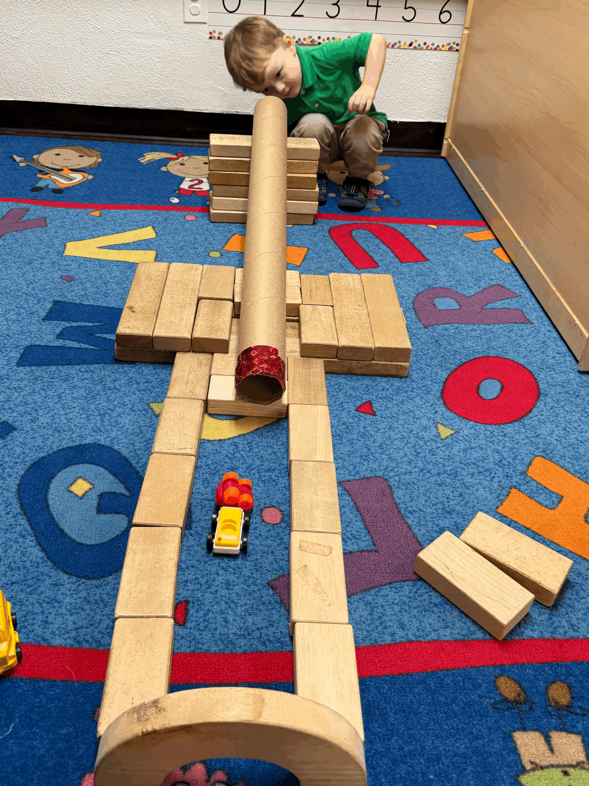 Little Engineers at Work: How Pre-K Children Build More Than Structures