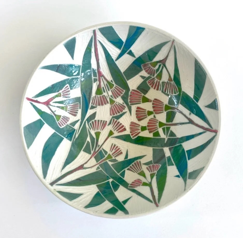 Pink Flowering Ironbark.