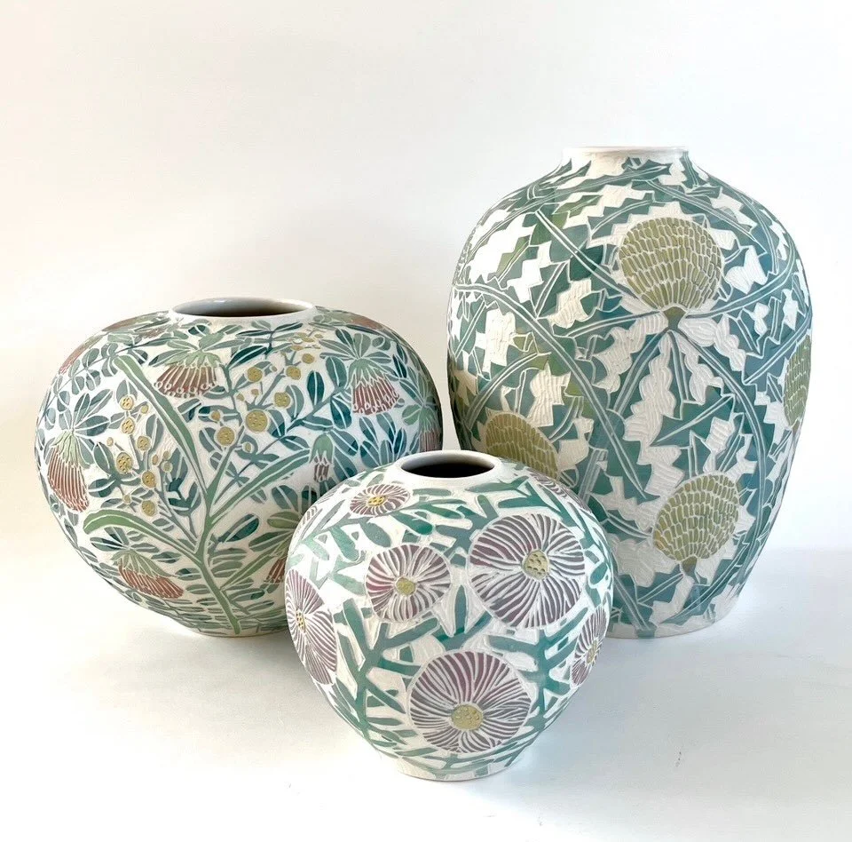 A tangle of Western Australian wildflowers. I&rsquo;m getting organised for a big shop update this month &mdash; weekend of 18-19 April I think! Jump onto my mailing list if you&rsquo;d like an email when the preview goes live 💌🌿