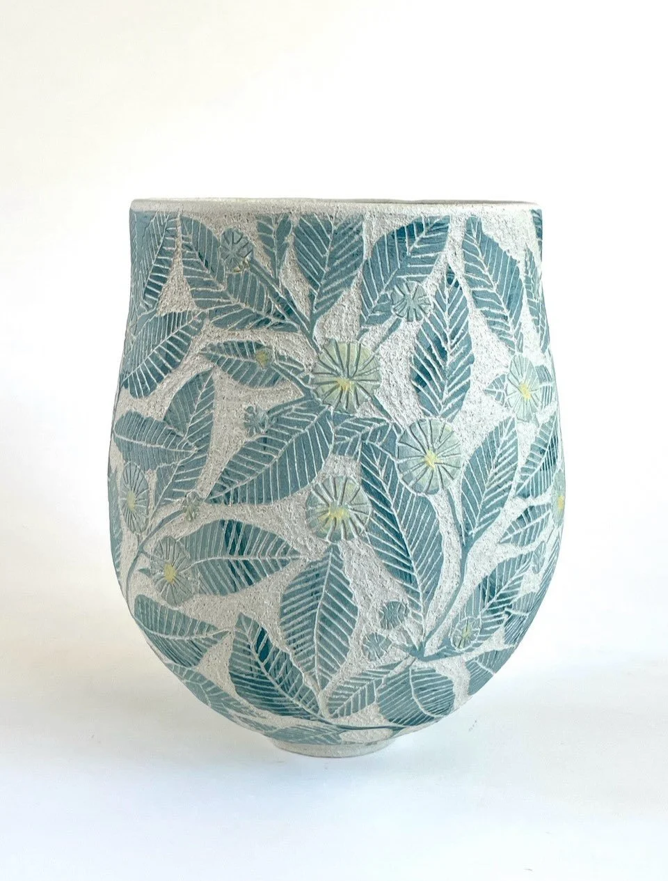 Callicoma in Wollemi National Park. This tall, open vessel is coming to my online shop next week, along with about 50 pieces from my Wollemi and Western Australian series.