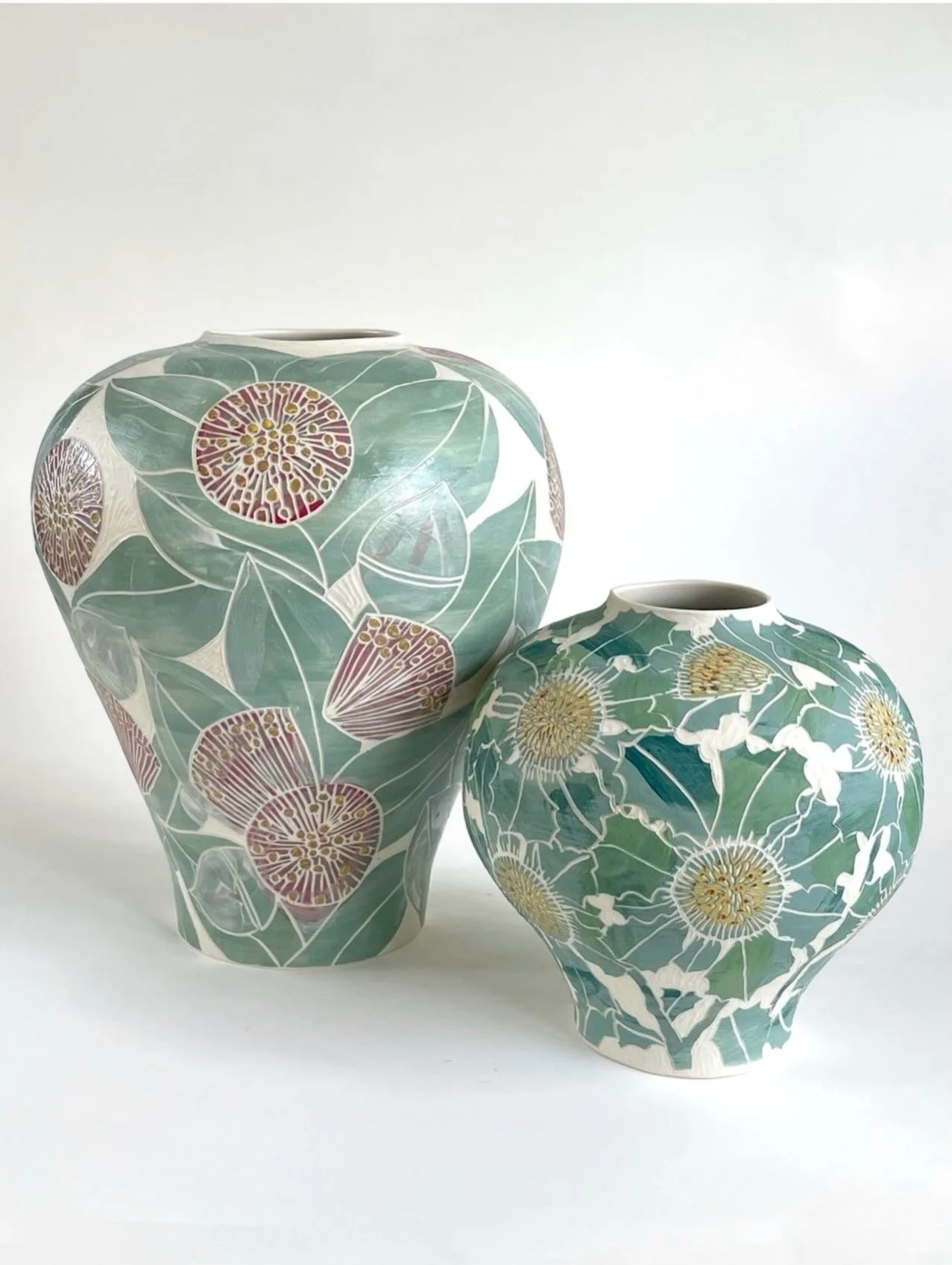 My shop preview is up! Took me a while but I got there 😅 70 pieces including my Wollemi series from @bigciaustralia, and lots of colourful pieces inspired by wildflowers on the Cape to Cape trail in Western Australia. This is what six months of coil