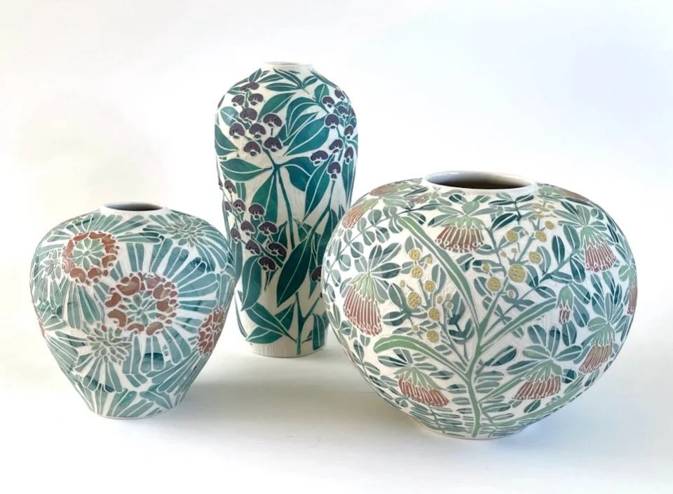 ✨My shop is open✨ Two of these beauties have sold but there are plenty to choose from. 70 pieces, most of them made during the past 6 months. 

Being an artist is a crazy endeavour &mdash; an act of faith. These 70 pieces are the ones that made it th