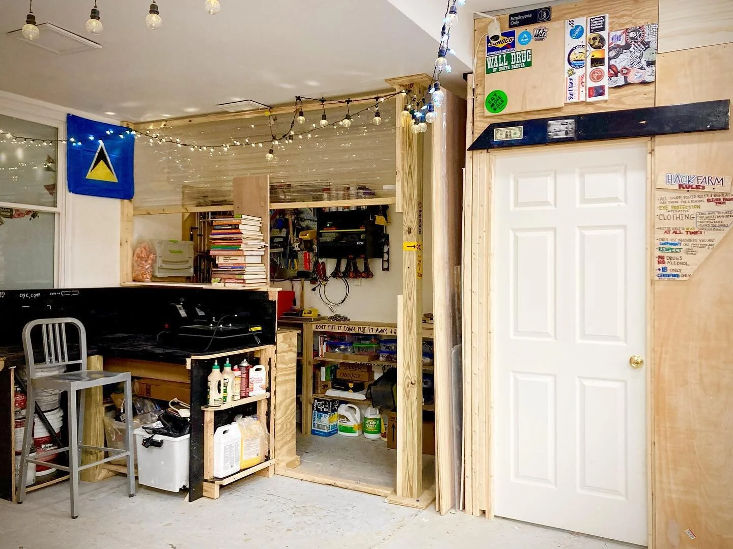 Lil change up
.
.
.
.
#nyc #rockawaybeach #woodworking #woodshop #nyc  #diy #makerspace #nycwoodwork #artist