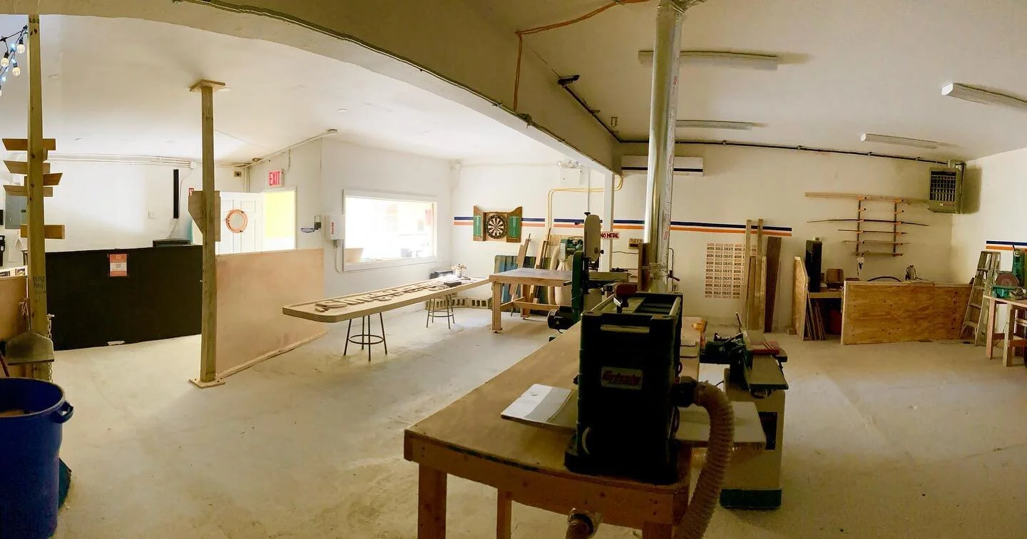 I have some opportunities available for more private monthly membershipships. 
Perks include extended hours, a personal mobile workbench, and private storage!  This is ideal for wood working start ups but definitely not limited to that. If you&rsquo;