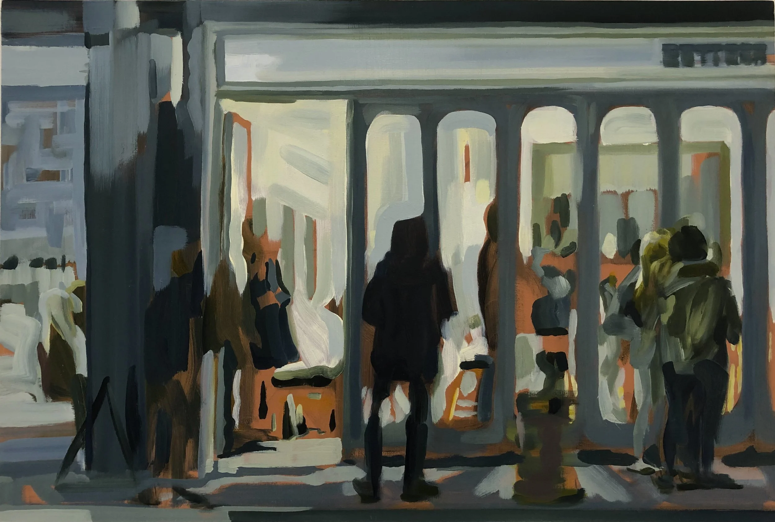 ‘they did it in front of me - Winter Bottega' 2021