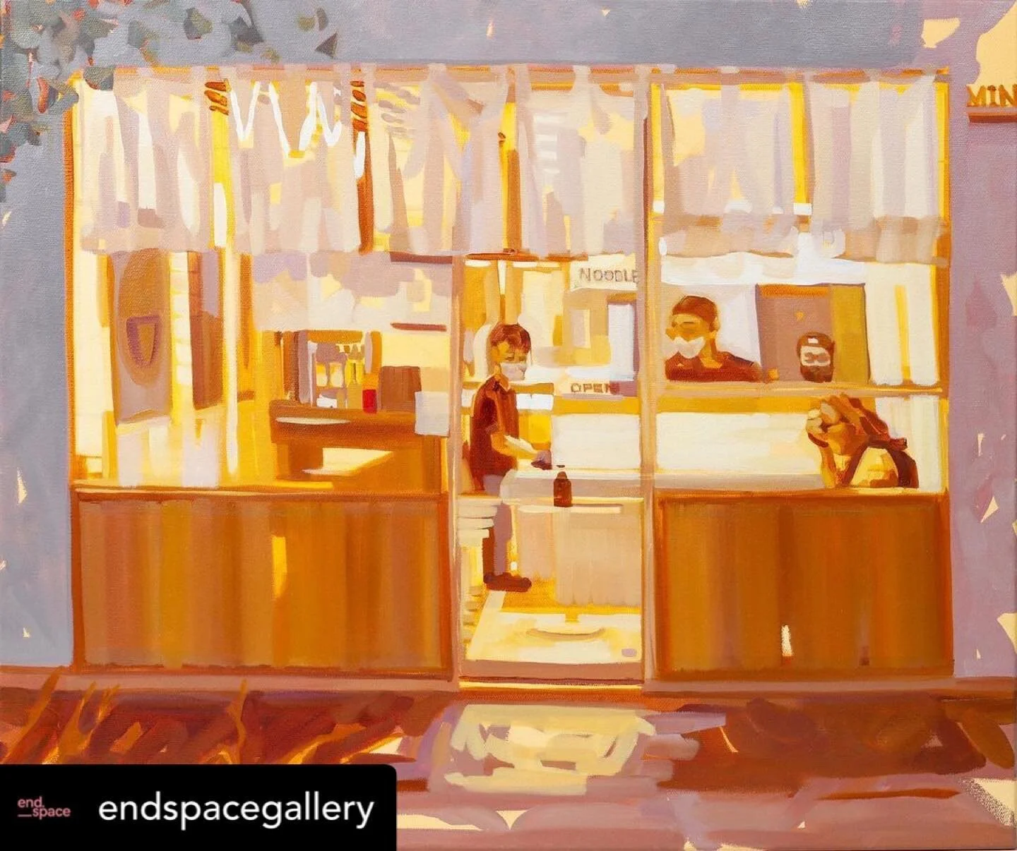 &lsquo;keeping the lights on&rsquo;, 2022

Places are evocative. This series of paintings explore Adelaide&rsquo;s populated districts during a time of heightened social restrictions. The view into these interior spaces carry a distinct emotional ton