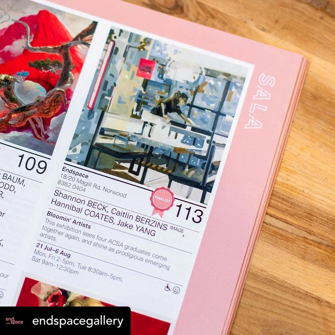 Bloomin&rsquo; Artists is on display until August 6

7 Chapel St, NORWOOD @endspacegallery 

OPENING HOURS 

2-5pm MONDAY and FRIDAY

8:30am - 5pm TUESDAY

9am - 12:30pm SATURDAY

Incredible original works by @jakeyang_artist @hannibalcoates @s.a.b_a