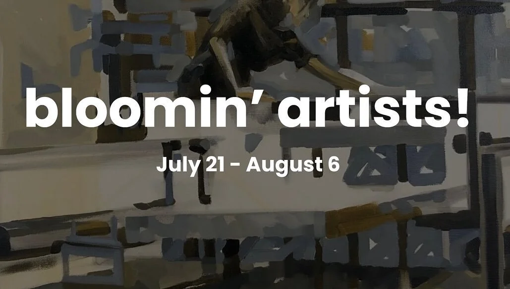 Please join me for the opening event of my upcoming group exhibition!!

NEXT THURSDAY EVENING 6-8pm 21st July @endspacegallery 

Feel free to pop by and do a lap before ghosting, or stay for a drink and a chat 😊🍷
Currently there are no restrictions