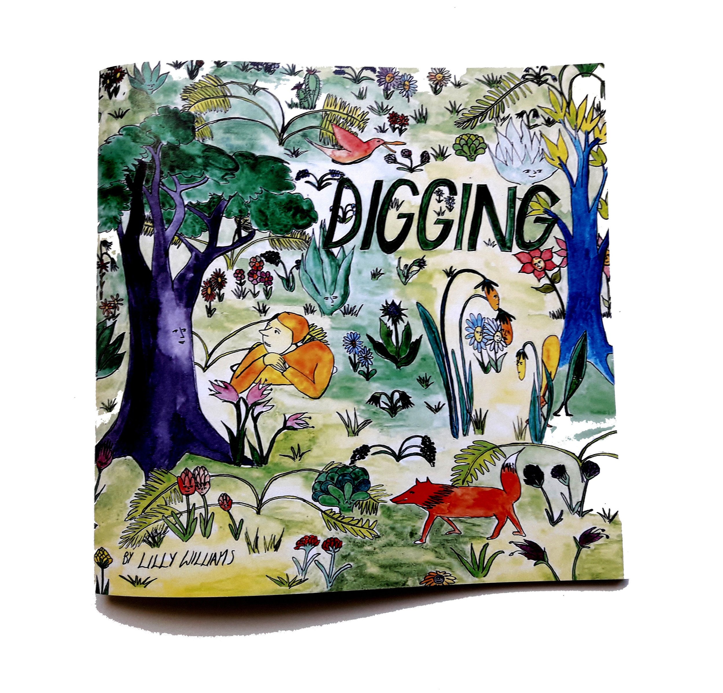 zine: Digging