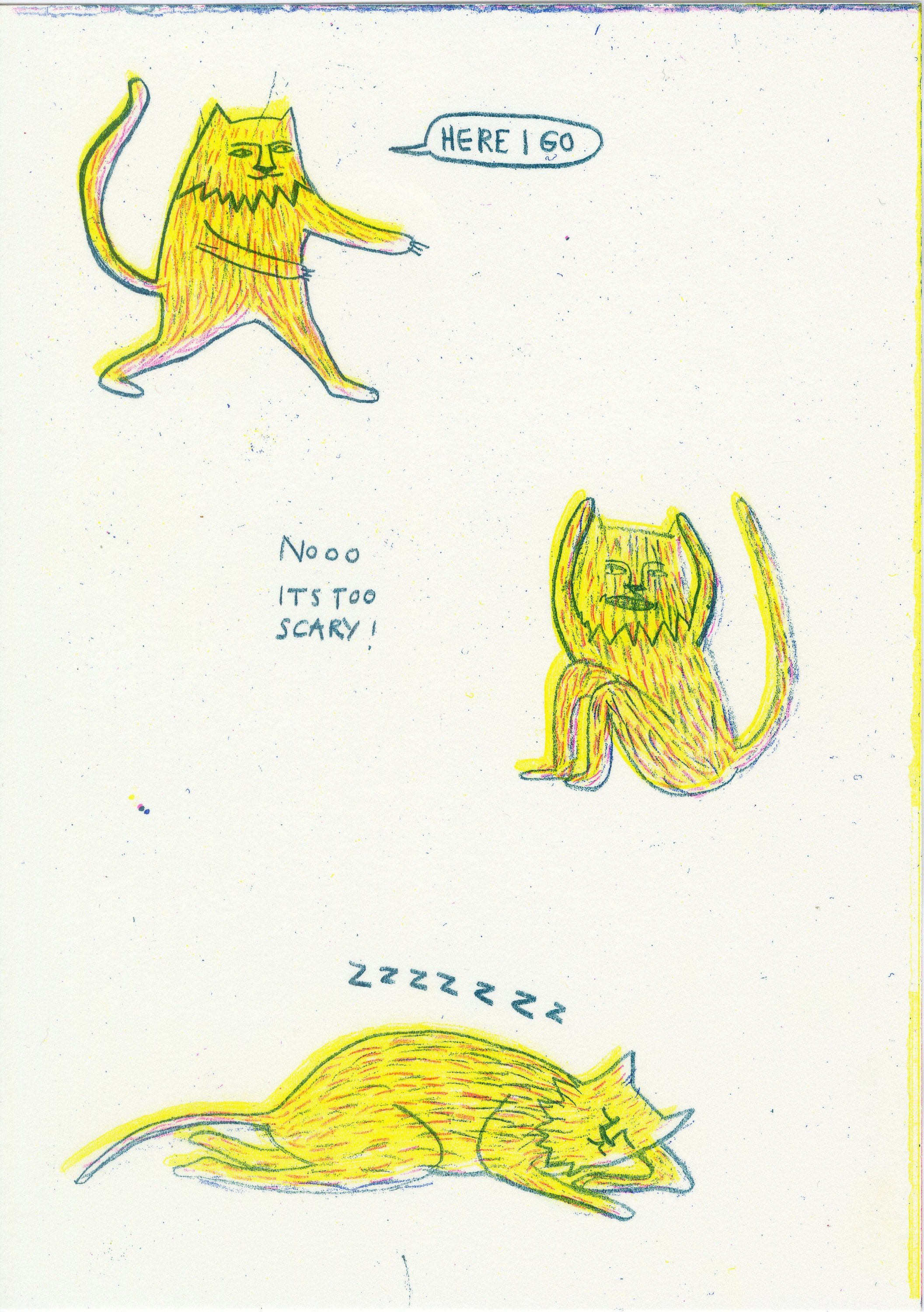 Risograph Print