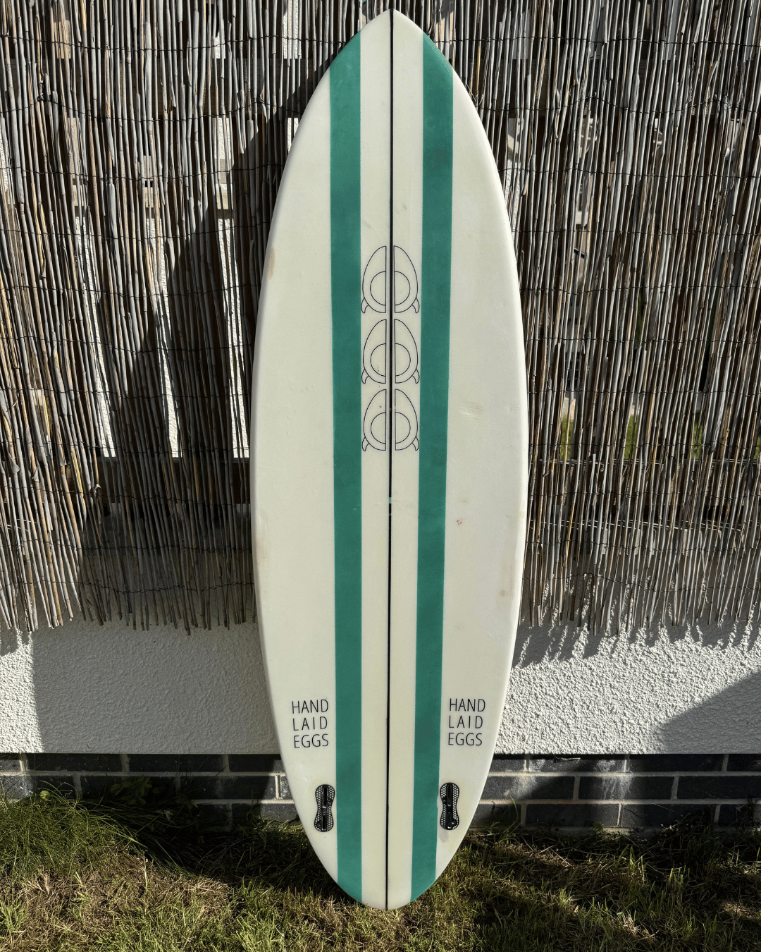 5'6 Twin Pin 19 wide - 2 1/2 thick - 29 litres