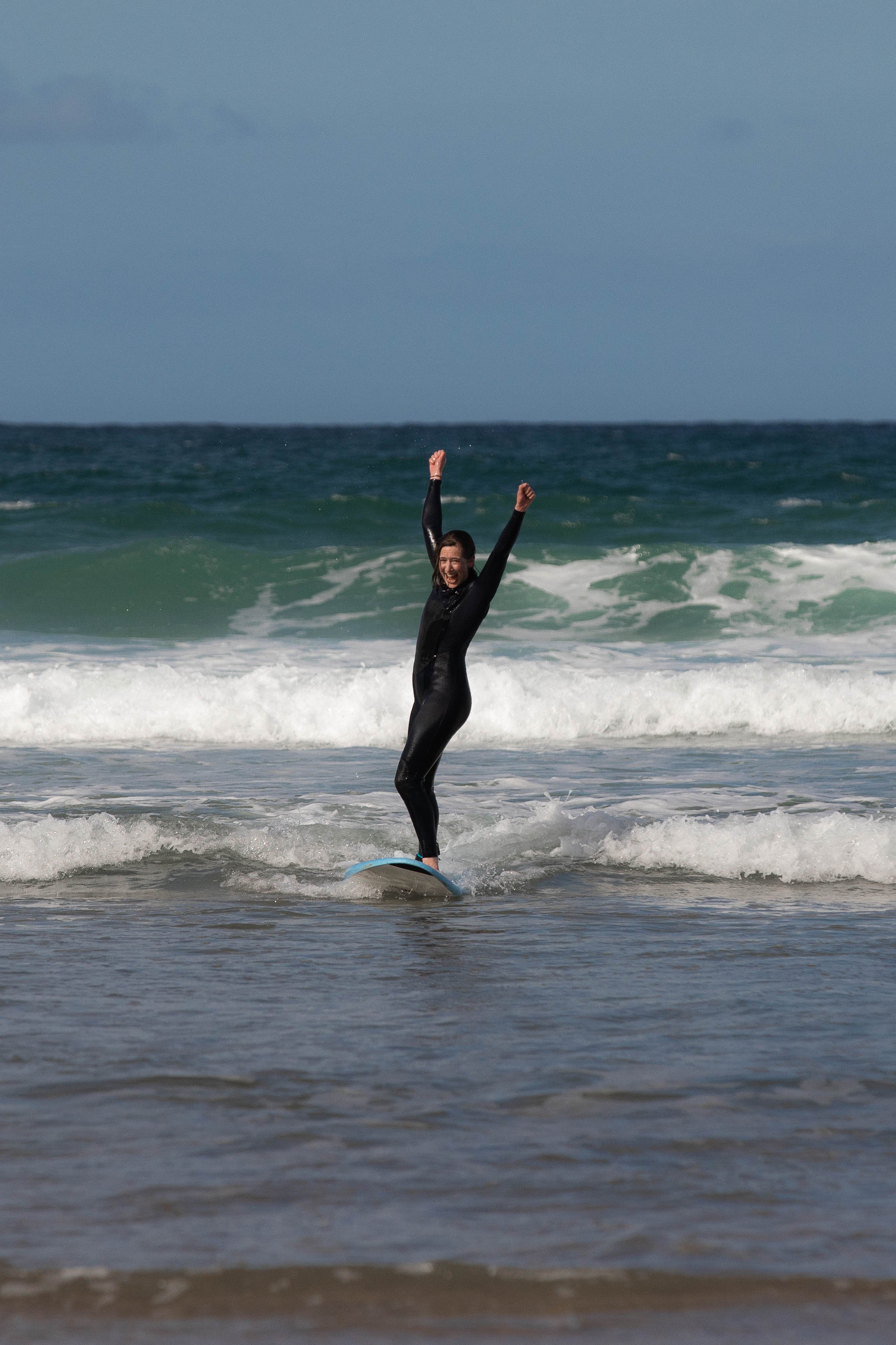 Beginner to improver surf lessons