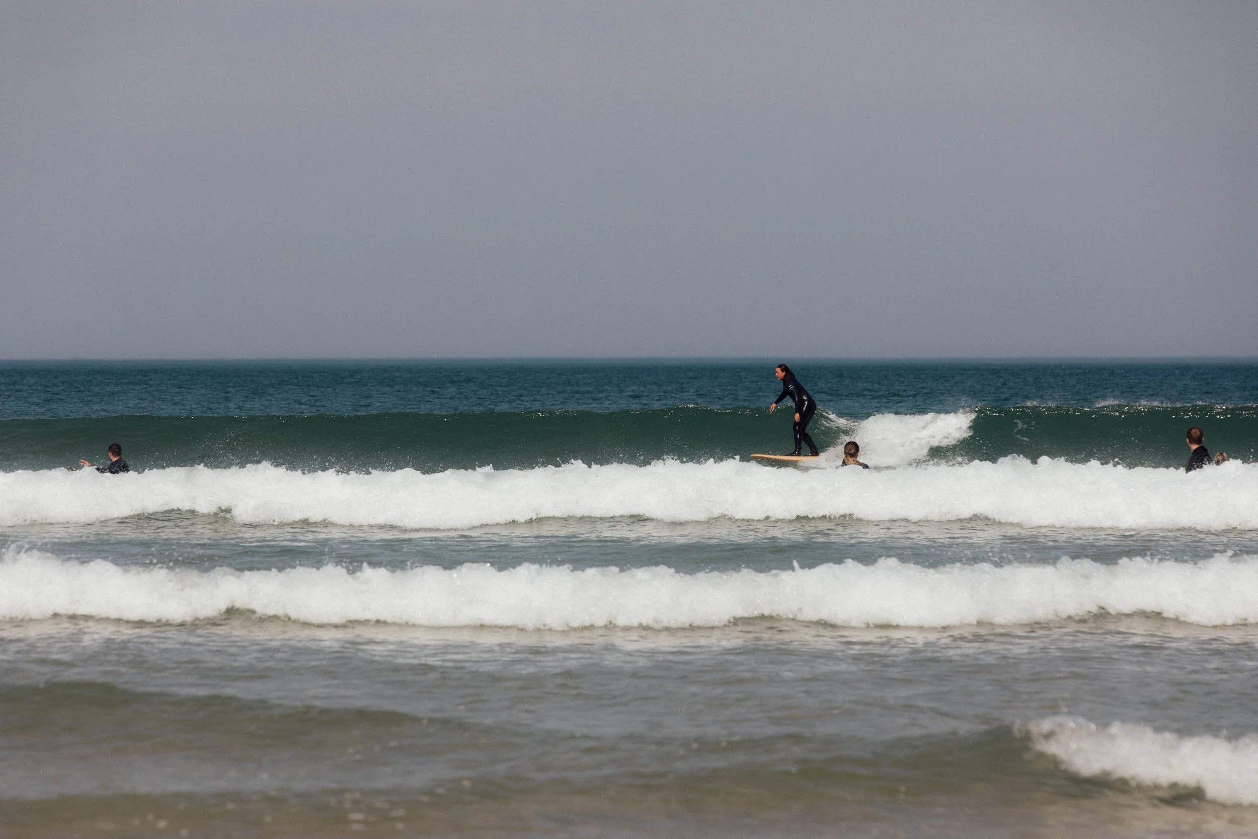 Intermediate Surf Lesson Newquay