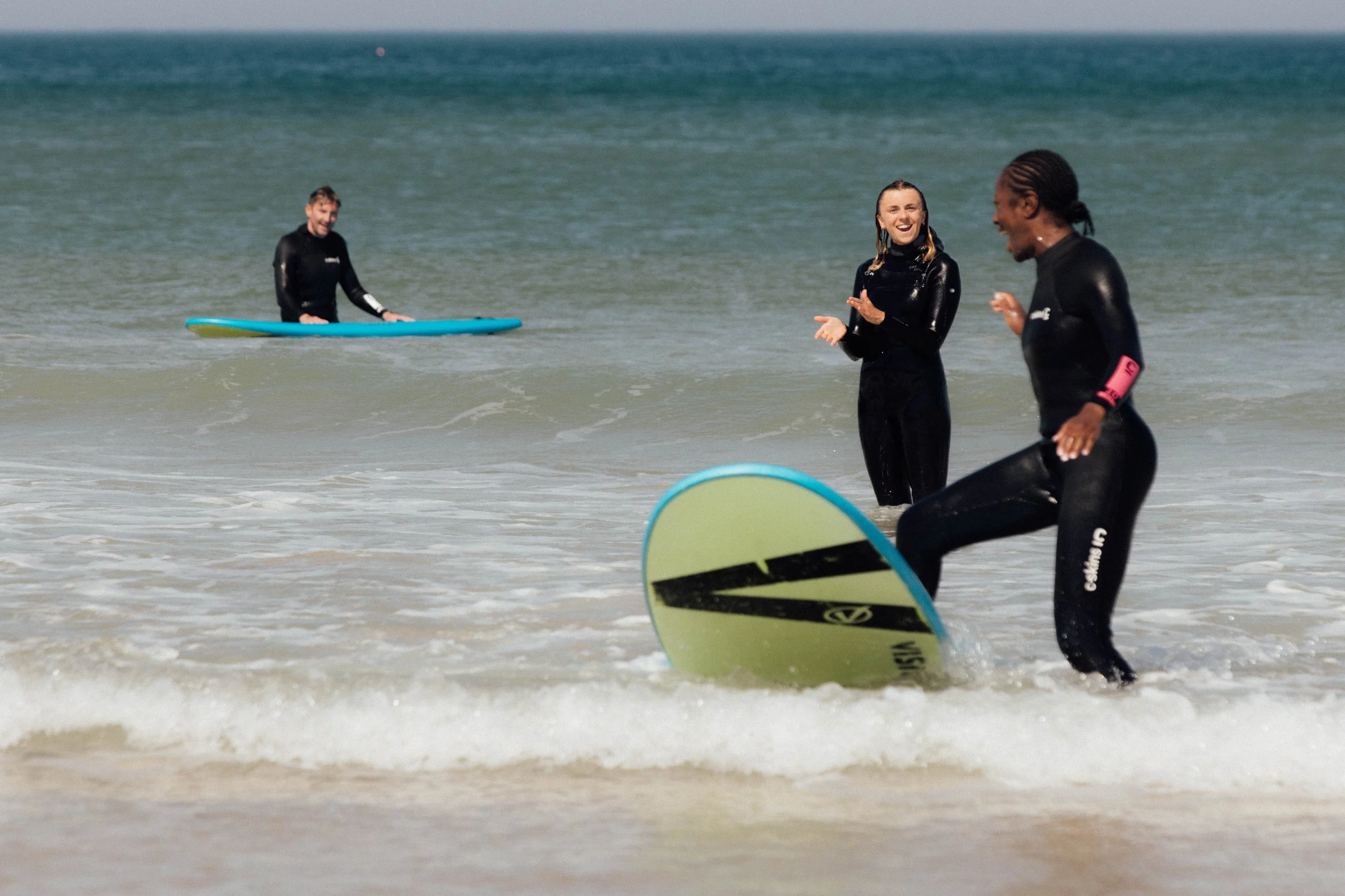 Beginner Surf Lesson Newquay