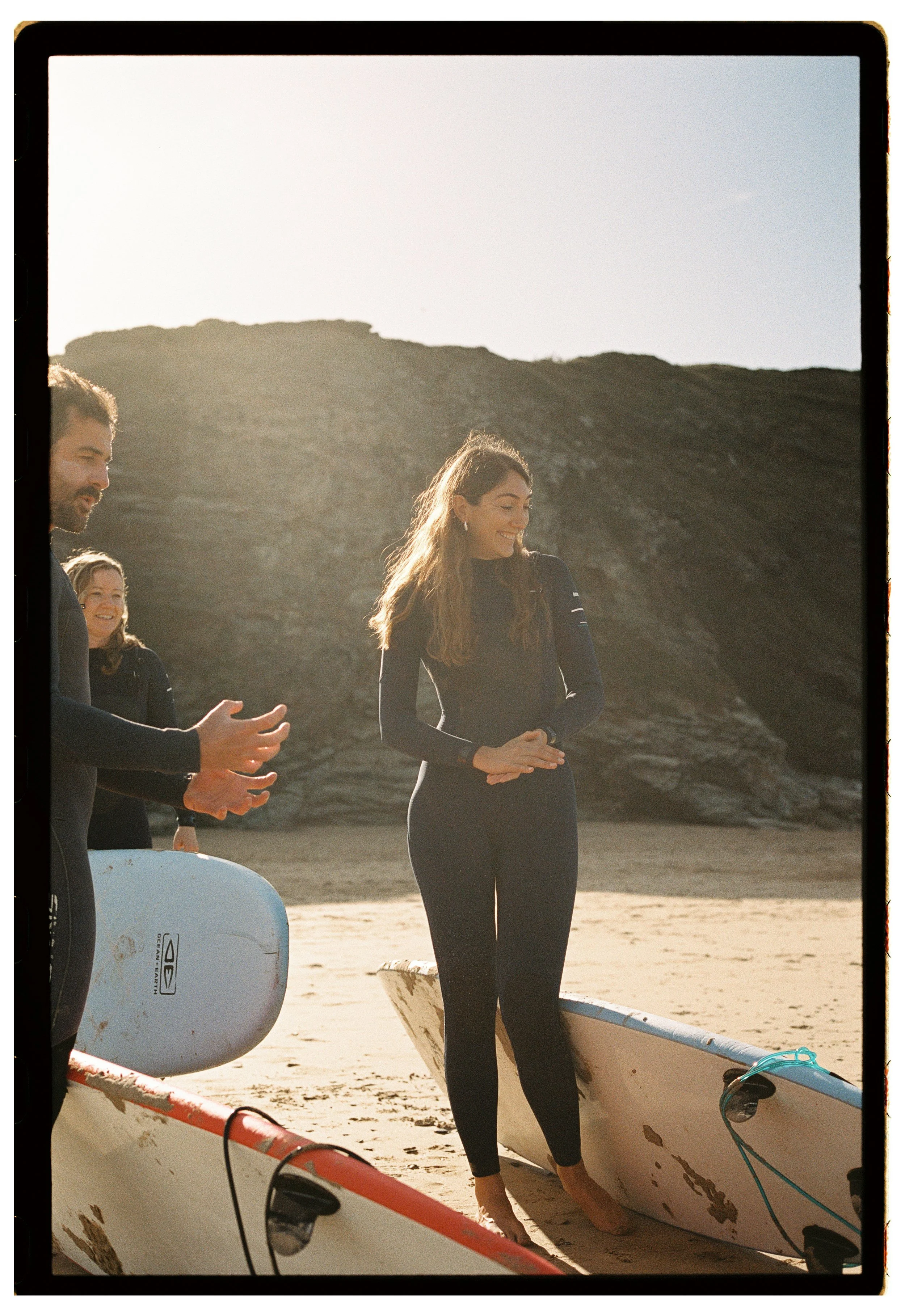 surf lessons in Newquay