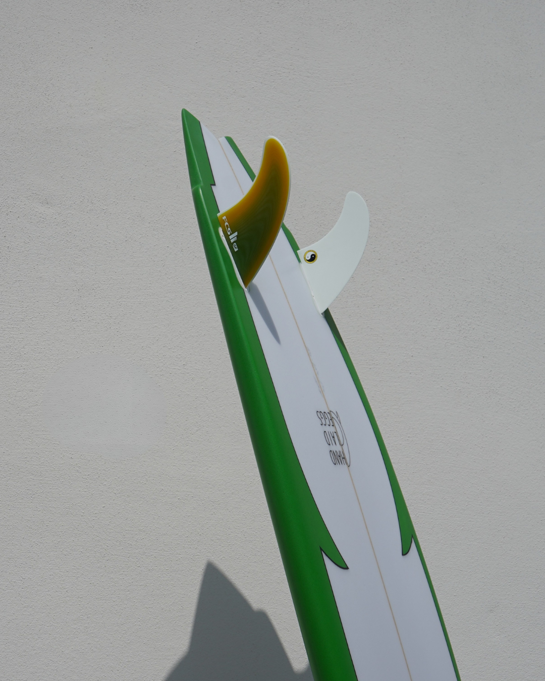 Retro twin fin fish like Mark Richards