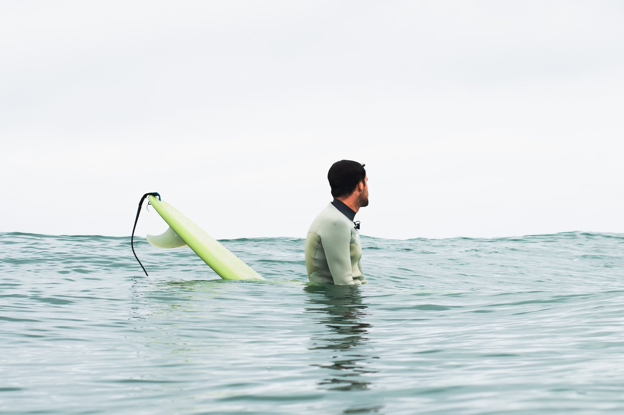 twin fin surfboard in Newquay, Cornwall