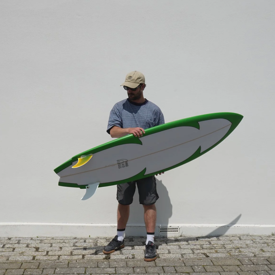 Retro twin fin fish like Mark Richards