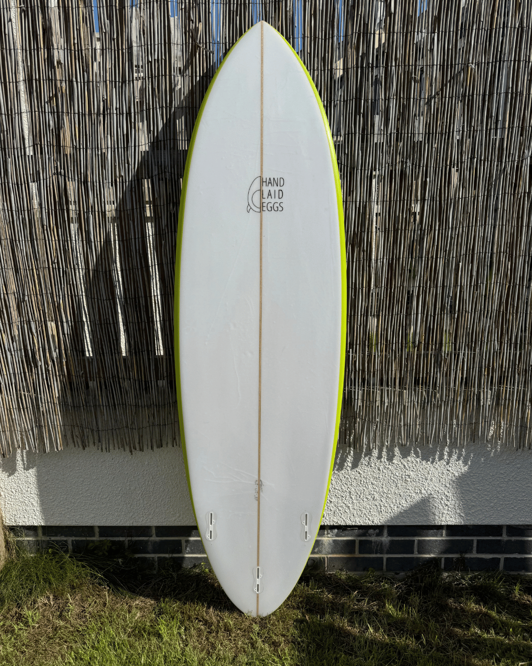 Scrambled 6'6 - 21 ½ wide - 2 5/8 thick - 43 litres