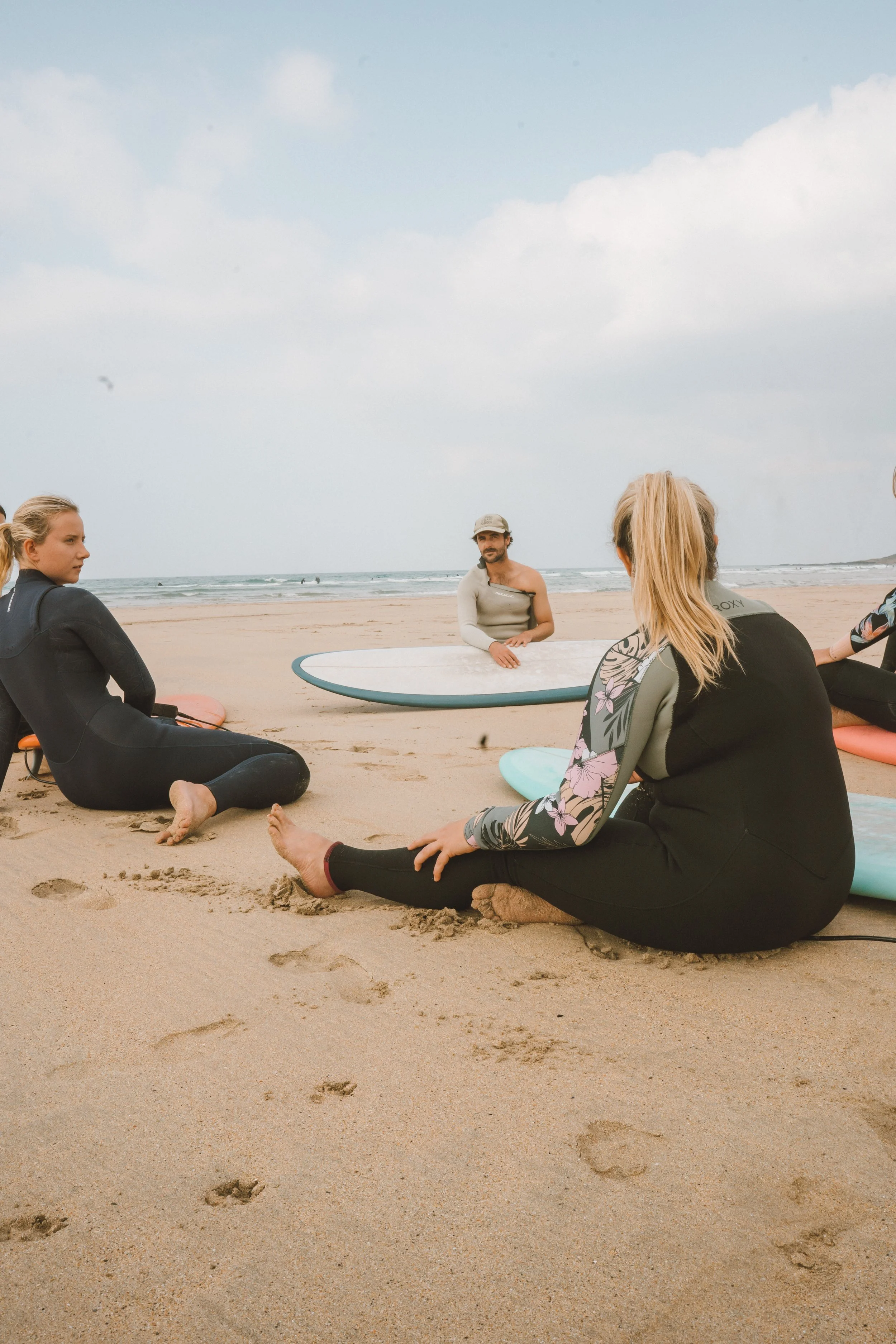 South Fistral surf lesson
