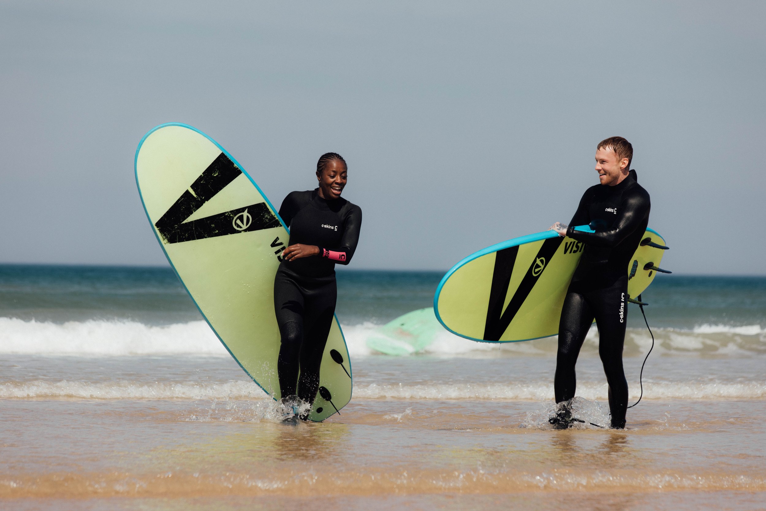 Private surf lesson Newquay