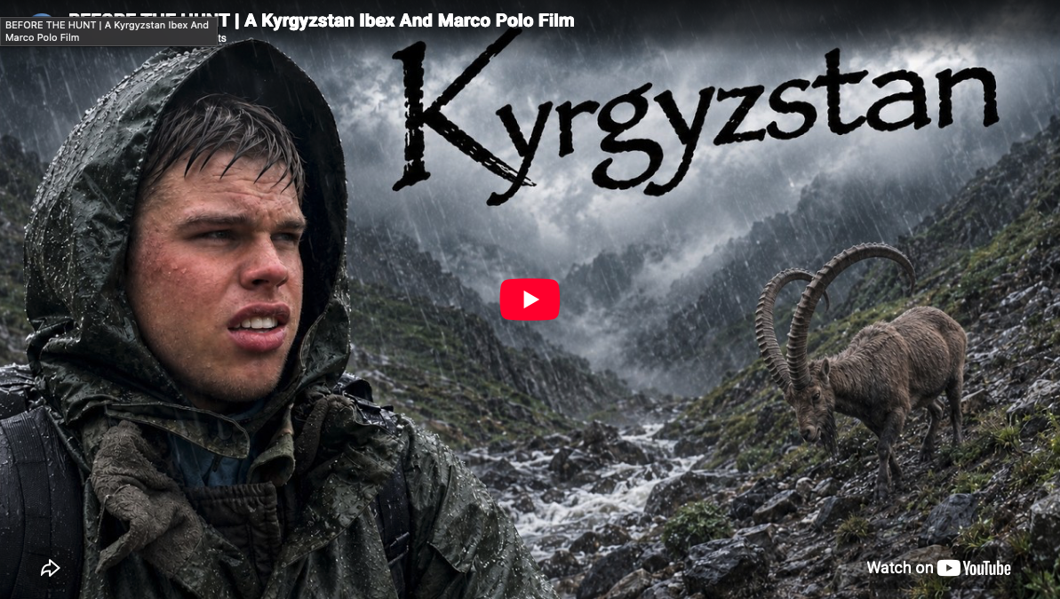 IN VIDEO: Hunting Documentary w/ Beautiful Kyrgyz Culture