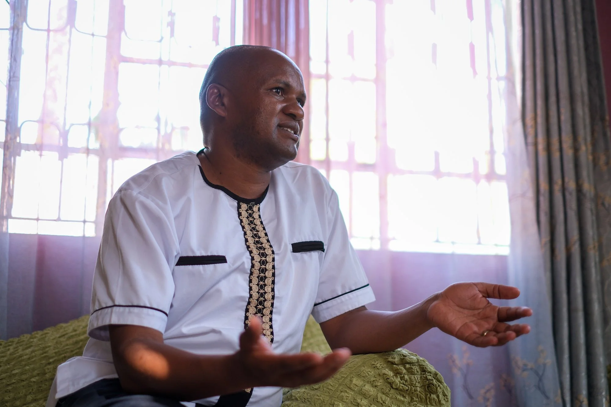 Farmer First: Meshach &amp; The James Project