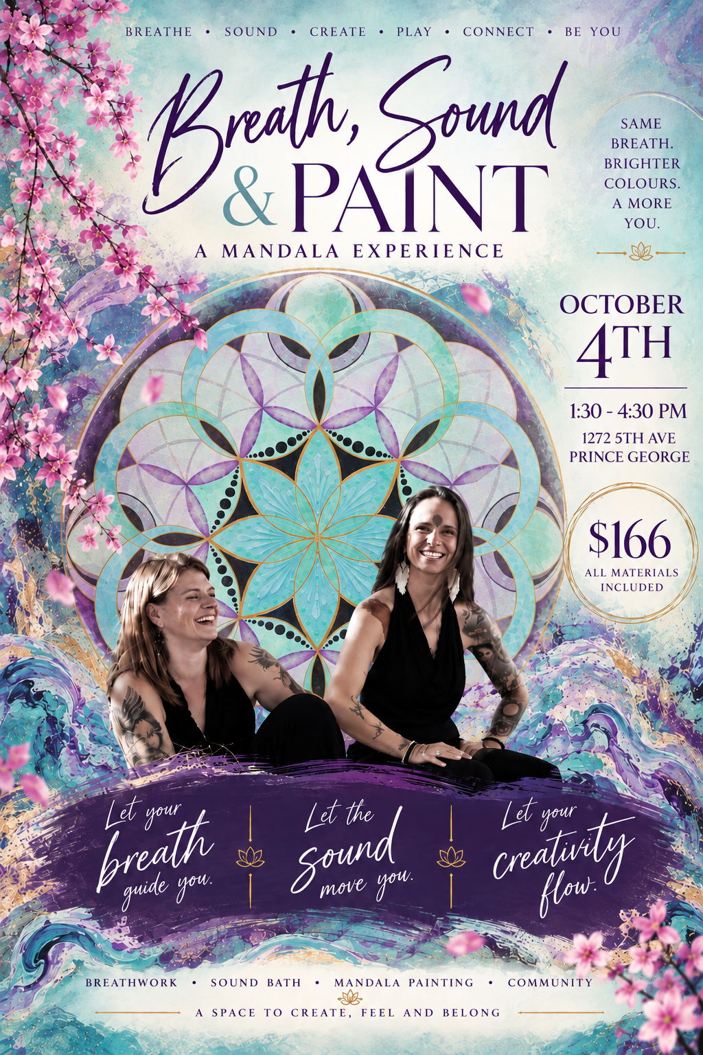 Breath Sound &amp; Paint