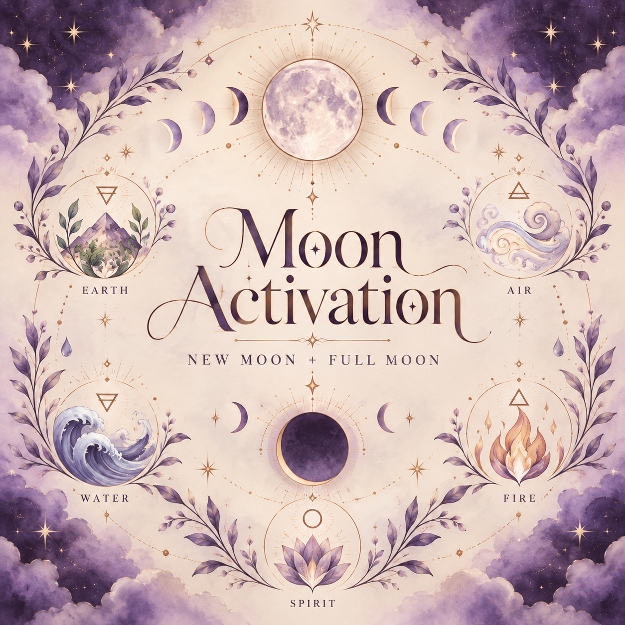 New Moon Activation 