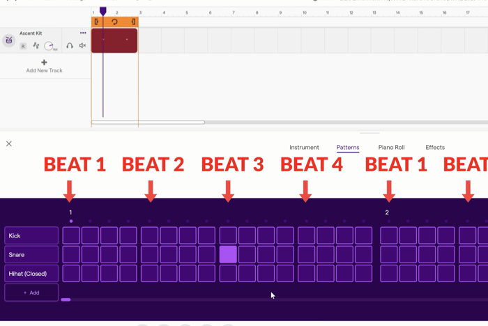 2.2.1 Enrichment Halftime Beats — shedthemusic