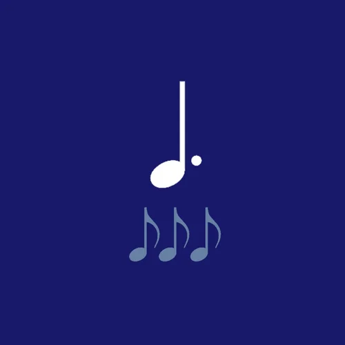 Dotted Quarter Notes notation tile