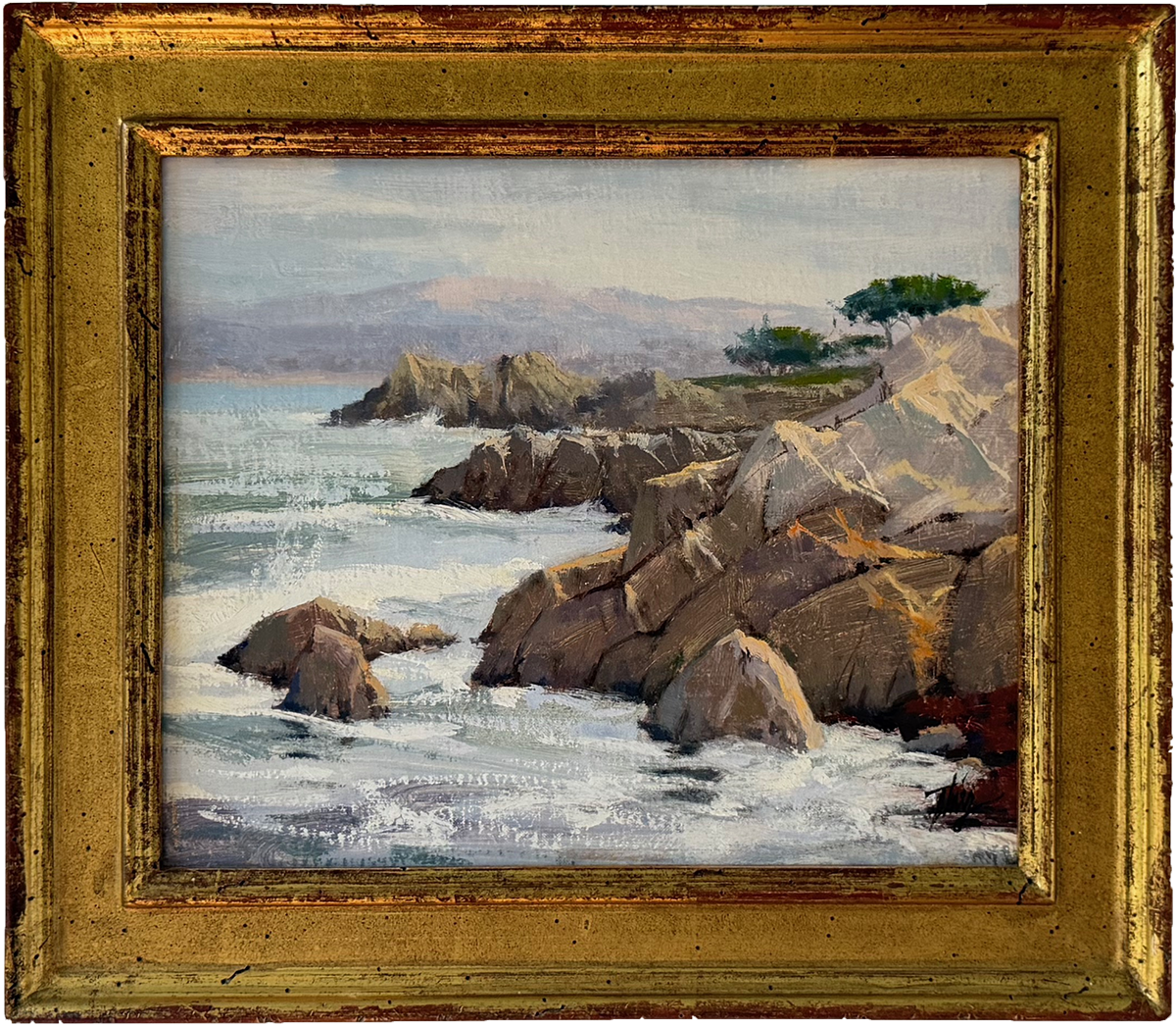  Towards Monterey, CA  
oil 
© Timothy R. Thies 
This image is under strict copyright to the artist and may not be reproduced in any form.