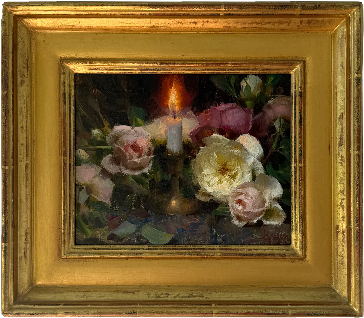  Mauve Pink & White Roses  
 oil, 8 X 10 
© Daniel J. Keys 2022
 
This image is under strict copyright to the artist and may not be reproduced in any form.