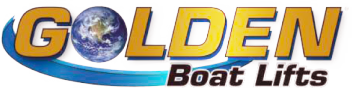 Golden Boat Lifts logo