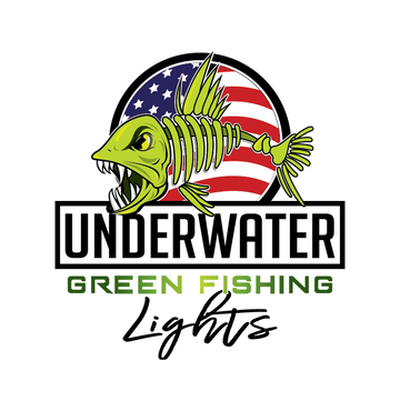 Underwater Green Fishing Lights logo