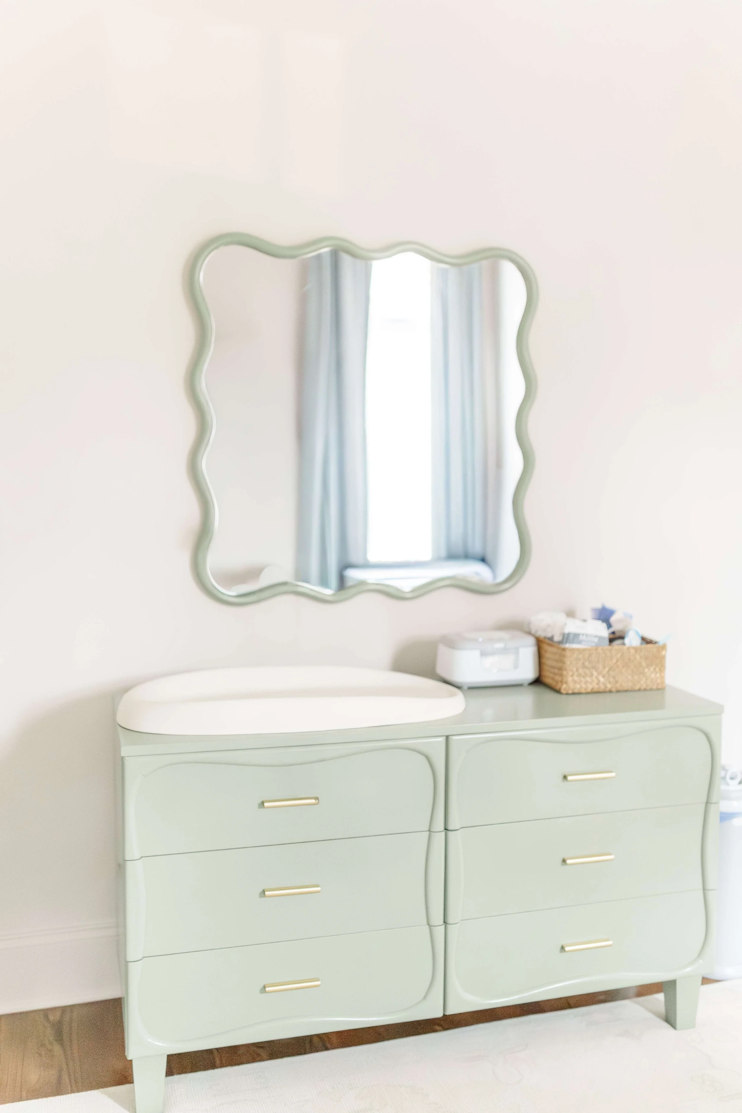 baby Thomas newborn nursery lifestyle newborn session in Laurens, SC | Erin Turner Photography
