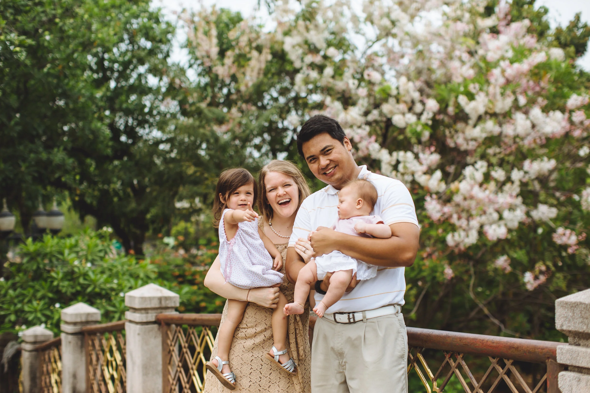 Moo & Kristin {Thailand Family Portraits}