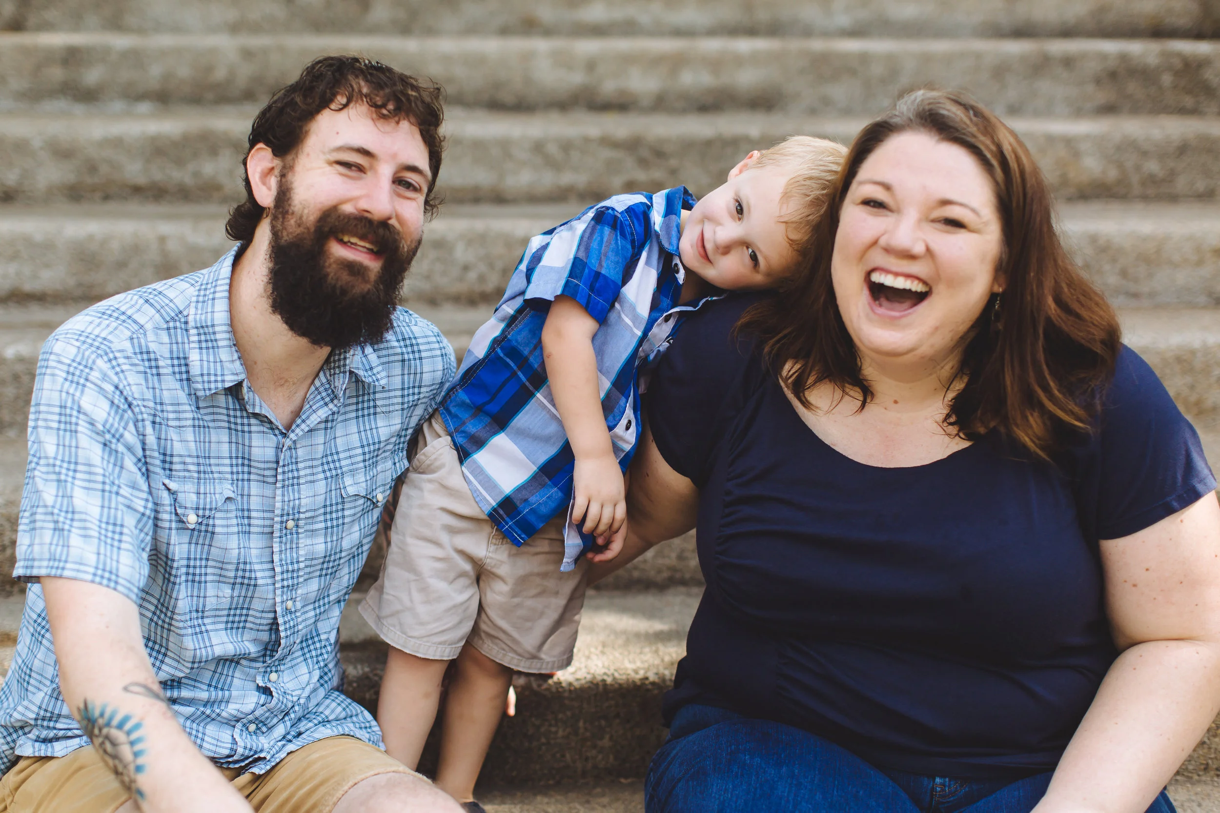 The Flaglers {Thailand Family Photography}